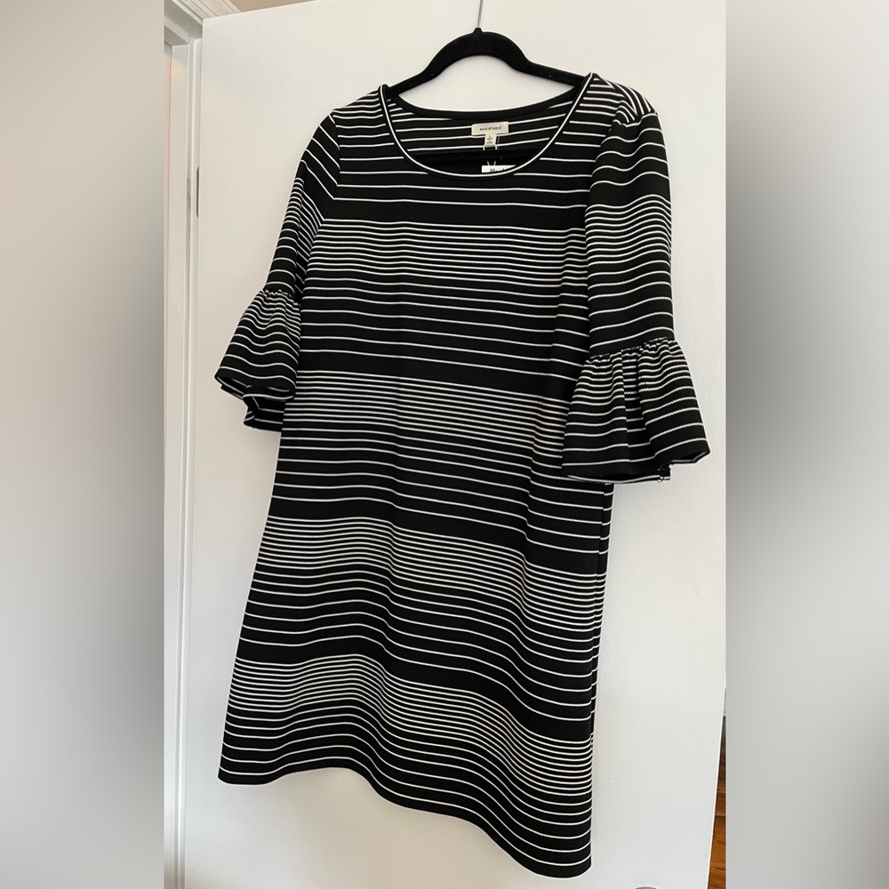Black & white dress, Workwear